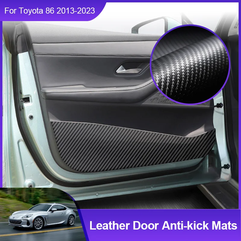 for Toyota 86 GT86 Scion FR-S Subaru BRZ Car Door Sill Anti Kick Pads Protection Side Edge Film Protector Sticker Accessories
for Toyota 86 GT86 Scion FR-S Subaru BRZ Car Door Sill Anti Kick Pads Protection Side Edge Film Protector Sticker Accessories