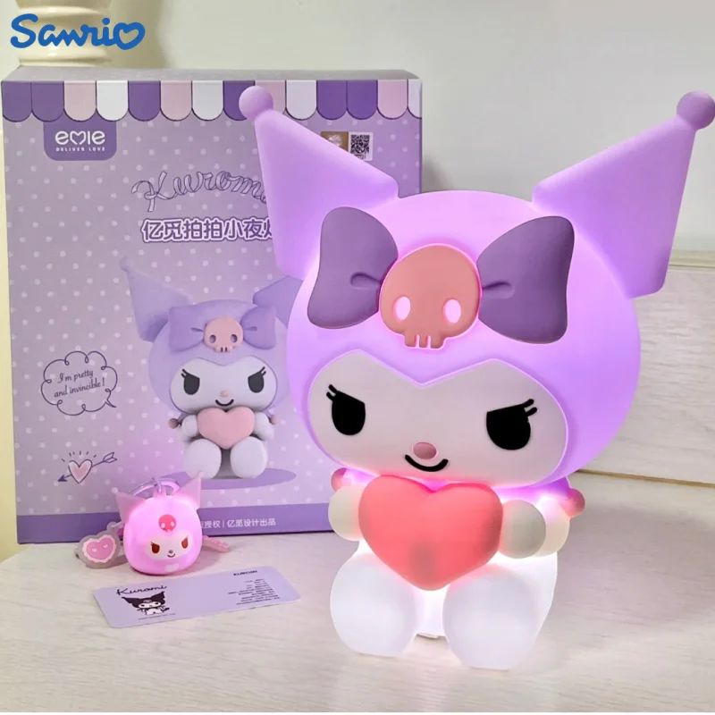 Sanrio Kuromi диван Pat светильник Ночная лампа с дистанционным управлением силиконовая лампа прикроватная лампа креативный подарок прикроватная лампа украшение подарок
Sanrio Kuromi диван Pat светильник Ночная лампа с дистанционным управлением силиконовая лампа прикроватная лампа креативный подарок прикроватная лампа украшение подарок
