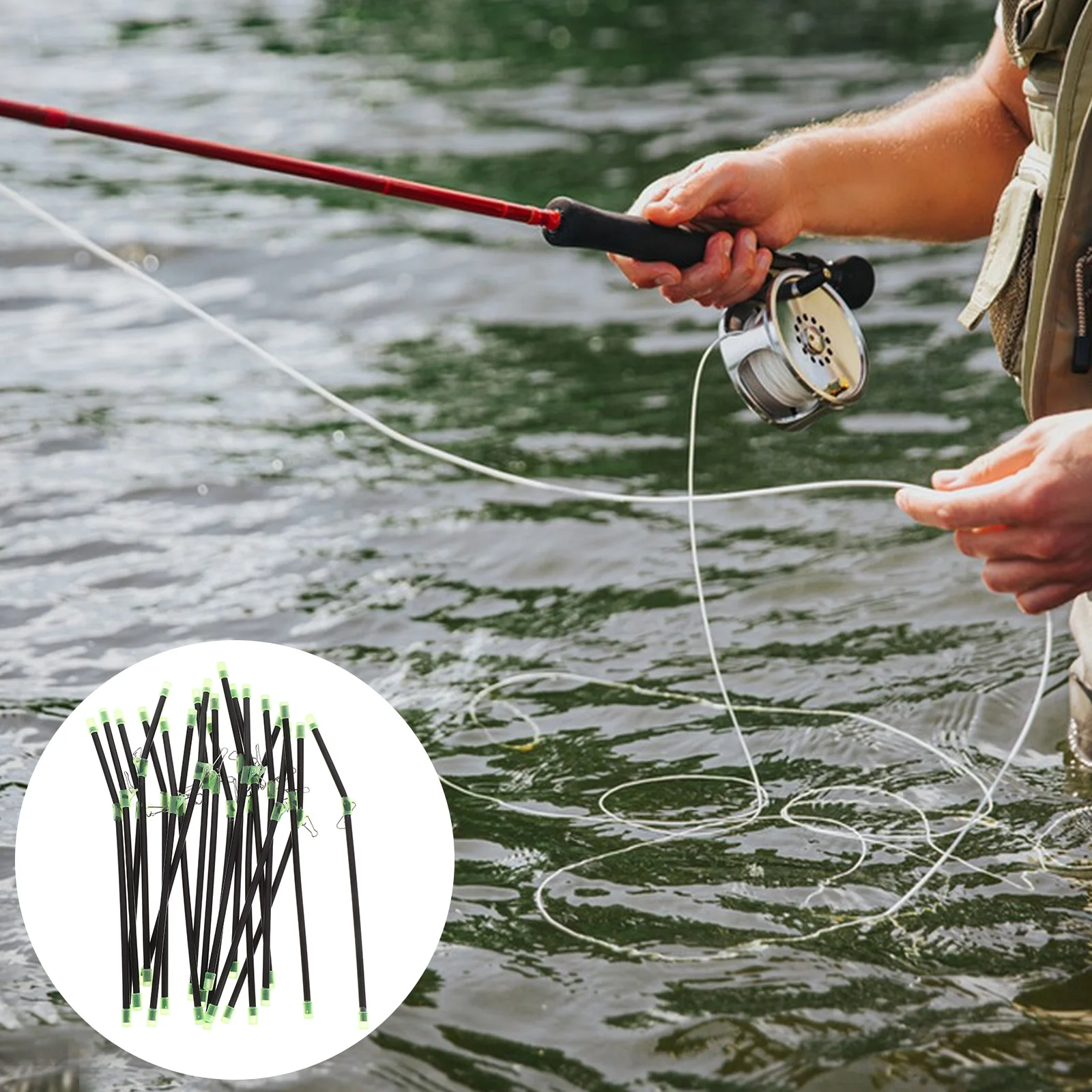20 Pcs Fishing Line Splitter Big Game Scale Adapter ABS Plastic Durable Reliable Tool Fishing Supplies Equipment
20 Pcs Fishing Line Splitter Big Game Scale Adapter ABS Plastic Durable Reliable Tool Fishing Supplies Equipment