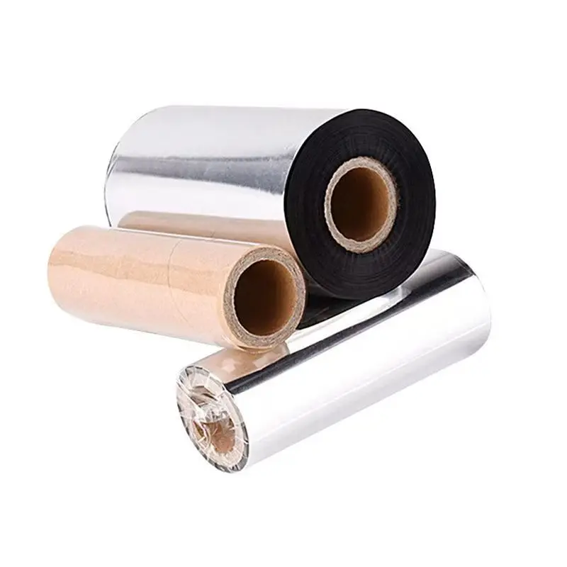 Высококачественная лента для принтера на основе смолы 50, 60, 70, 90 100, 110 мм × 300 м, рулон термопереносной ленты для печати матовых серебряных этикеток
Высококачественная лента для принтера на основе смолы 50, 60, 70, 90 100, 110 мм × 300 м, рулон термопереносной ленты для печати матовых серебряных этикеток