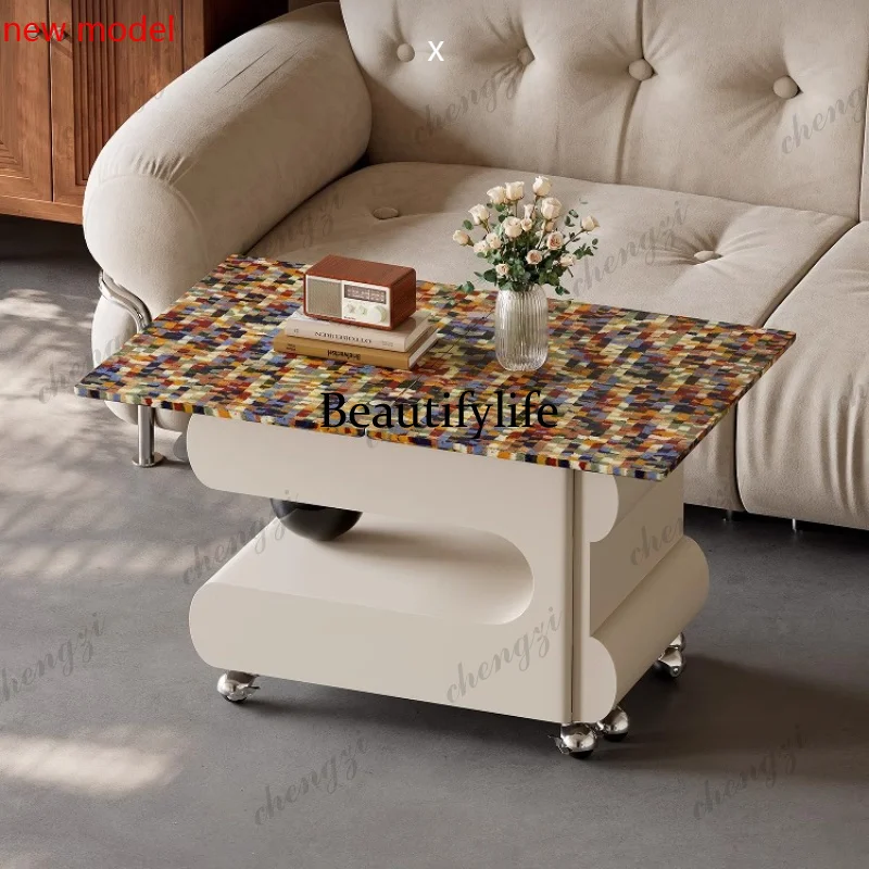 Living Room Advanced Café Tables Homestay Luxury Modern Luxury Café Tables Wooden Folding Desk Furniture Mesa De CentroA178
Living Room Advanced Café Tables Homestay Luxury Modern Luxury Café Tables Wooden Folding Desk Furniture Mesa De CentroA178