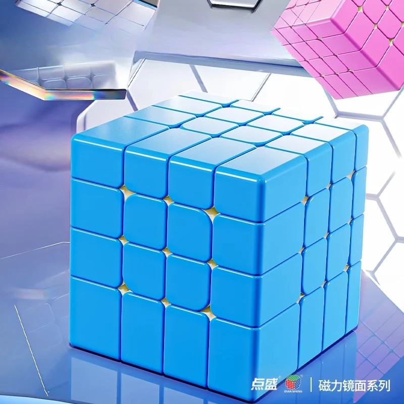 Diansheng 4x4 Mirror Cube 4x4 M Puzzle Cube Cast Coated Cube Profession Speed Puzzle Toys Educational Toy Gift
Diansheng 4x4 Mirror Cube 4x4 M Puzzle Cube Cast Coated Cube Profession Speed Puzzle Toys Educational Toy Gift