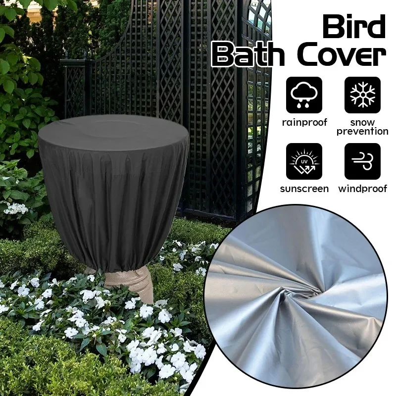 210D ткань Оксфорд, чехол для садовой ванны, статуя, водонепроницаемый чехол, УФ-пылезащитный чехол, защитный чехол, украшение для сада, новинка
210D ткань Оксфорд, чехол для садовой ванны, статуя, водонепроницаемый чехол, УФ-пылезащитный чехол, защитный чехол, украшение для сада, новинка