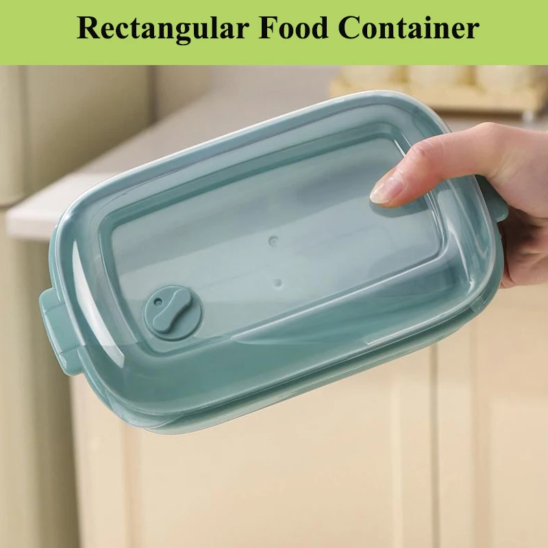 Rectangular Plastic Food Container Plastic Meal Prep Boxes with Vents Microwave & Freezer Safe Office Lunch Box 〔2025E〕
Rectangular Plastic Food Container Plastic Meal Prep Boxes with Vents Microwave & Freezer Safe Office Lunch Box 〔2025E〕