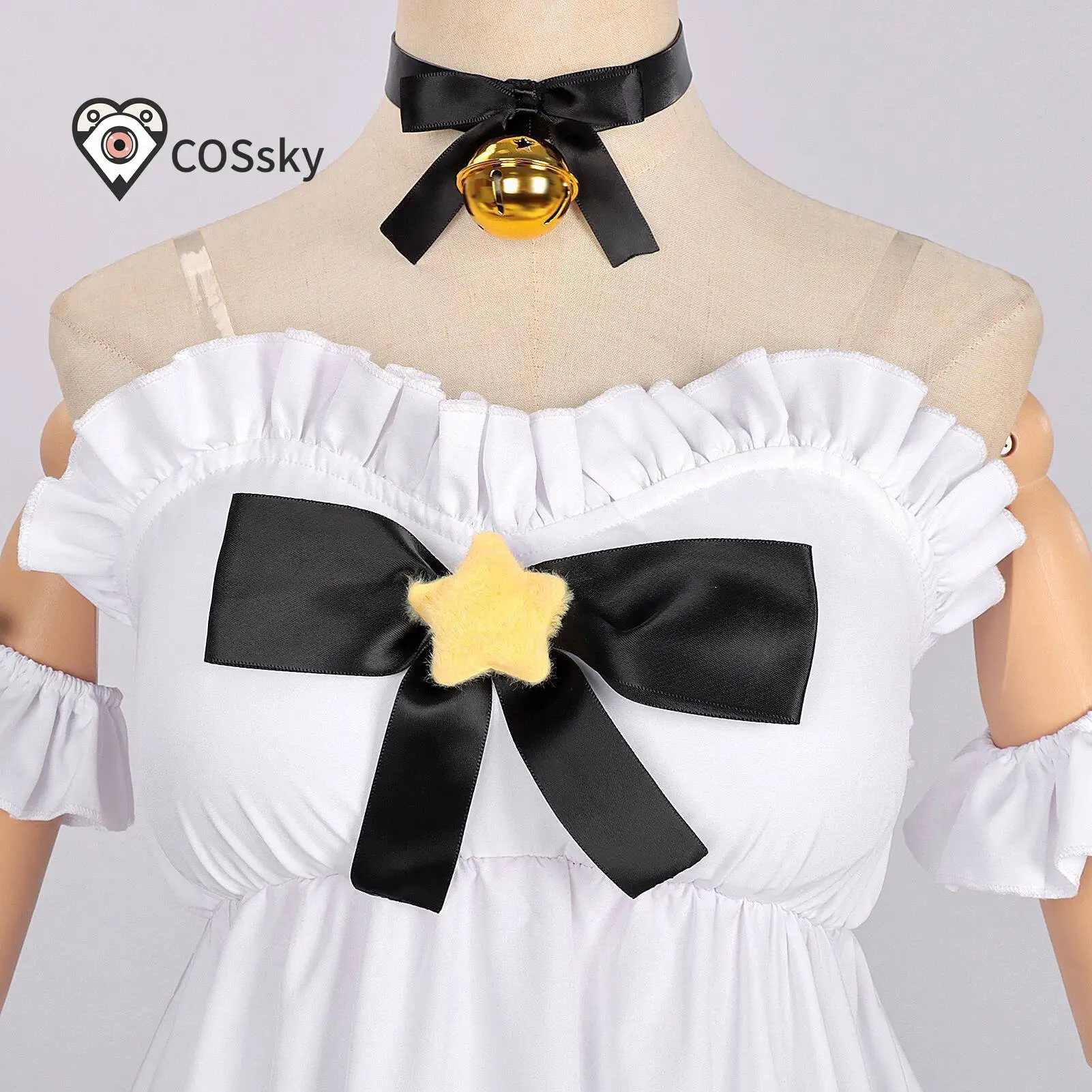 Nanally Coluccis Neverness to Everness NTE Cosplay Costume Game New girls sweet white dress Halloween party casual nightgown
Nanally Coluccis Neverness to Everness NTE Cosplay Costume Game New girls sweet white dress Halloween party casual nightgown