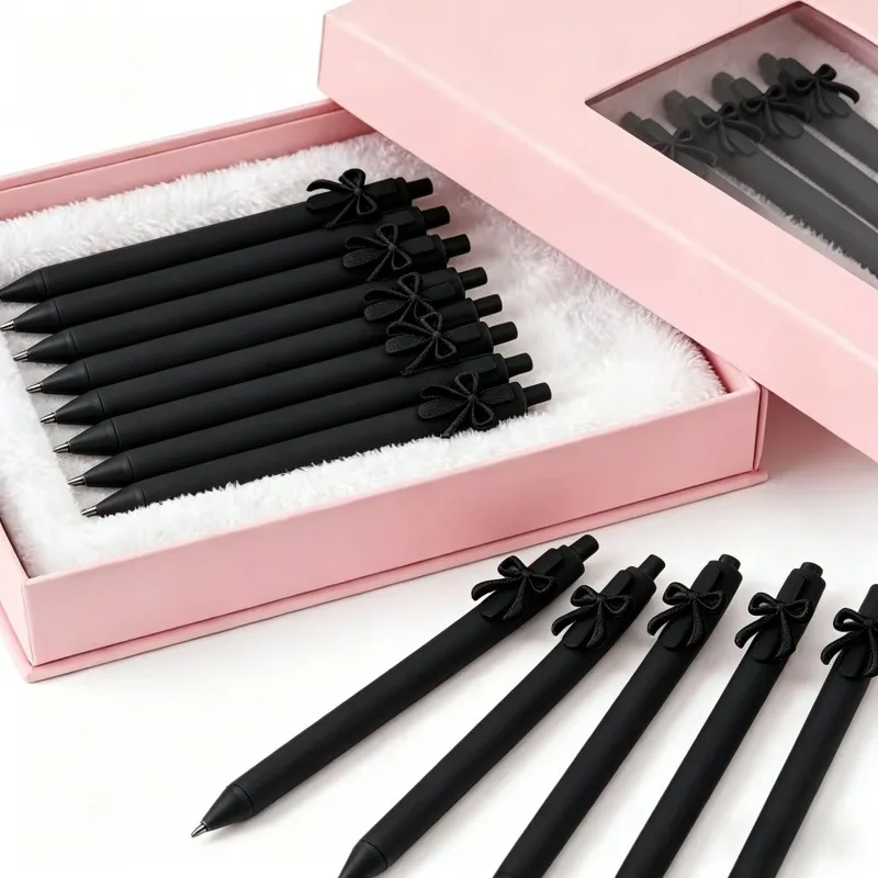5/10/20 Bow Ballpoint Pen Valentine's Day Black Art Retro Cute Bow Party Gift Women's Birthday Party Supplies
5/10/20 Bow Ballpoint Pen Valentine's Day Black Art Retro Cute Bow Party Gift Women's Birthday Party Supplies