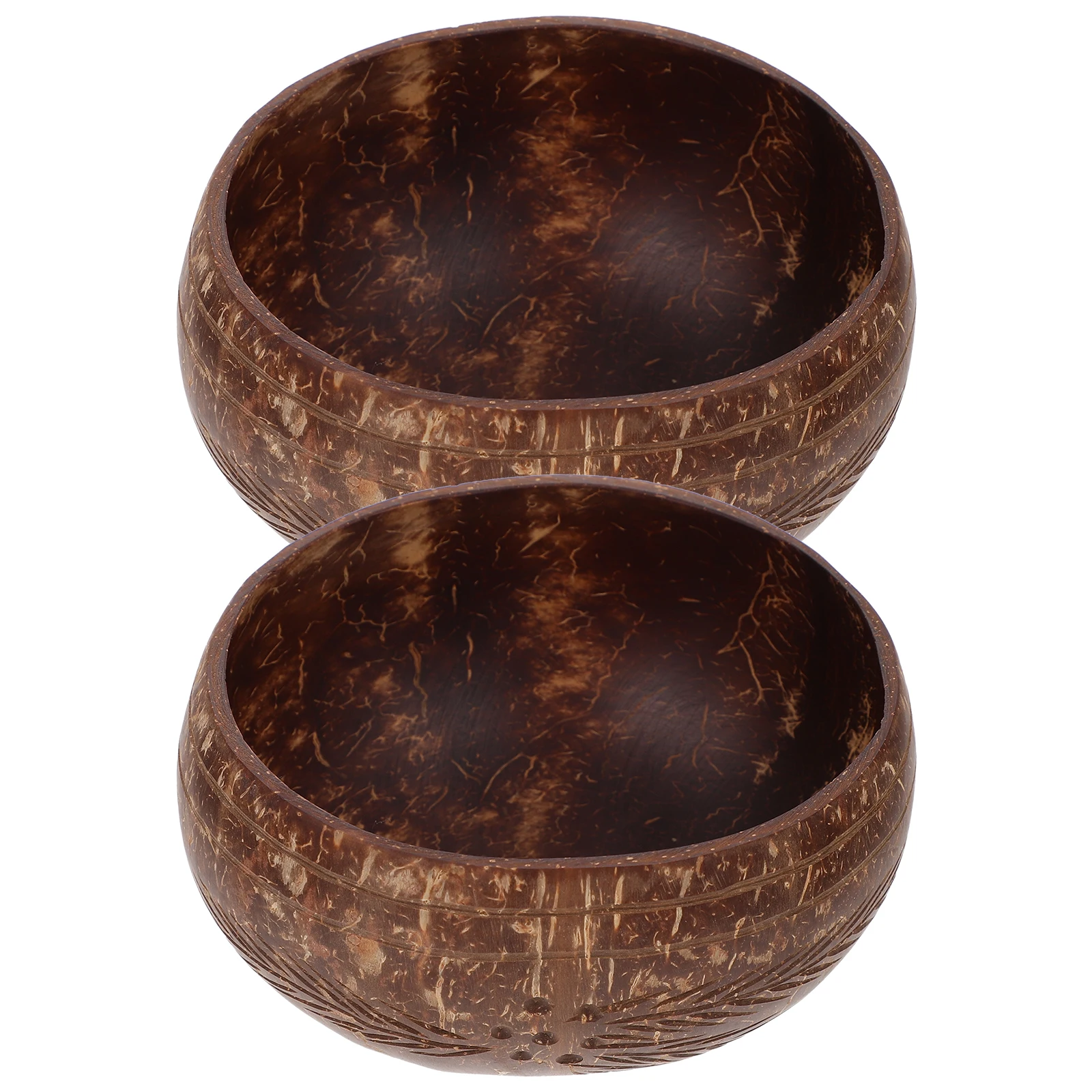 2Pcs Coconut Bowl Large Capacity Fruit Vegetable Salad Mixing Serving Kitchen Vegetable Bowl Dining Bowls
2Pcs Coconut Bowl Large Capacity Fruit Vegetable Salad Mixing Serving Kitchen Vegetable Bowl Dining Bowls