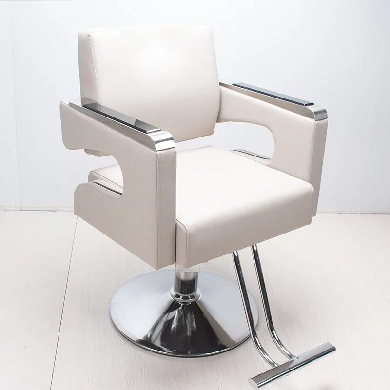 Barber Equipment Luxury Barber Chair Mid Century Modern Classic Beauty Salon Chair Comfort Commercial Stoel Salon Furniture 
Barber Equipment Luxury Barber Chair Mid Century Modern Classic Beauty Salon Chair Comfort Commercial Stoel Salon Furniture