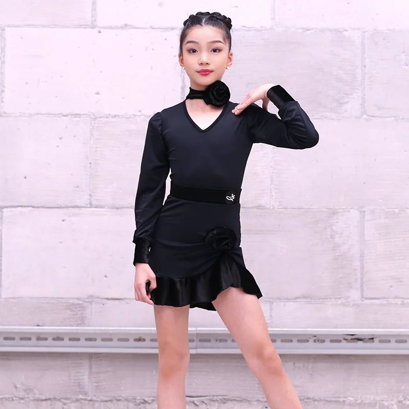 2024, профессиональная одежда для латинских танцев для девочек, черный костюм, самба, чача, румба, платье для латинских танцев, детская одежда для латинских танцев XH3755
2024, профессиональная одежда для латинских танцев для девочек, черный костюм, самба, чача, румба, платье для латинских танцев, детская одежда для латинских танцев XH3755