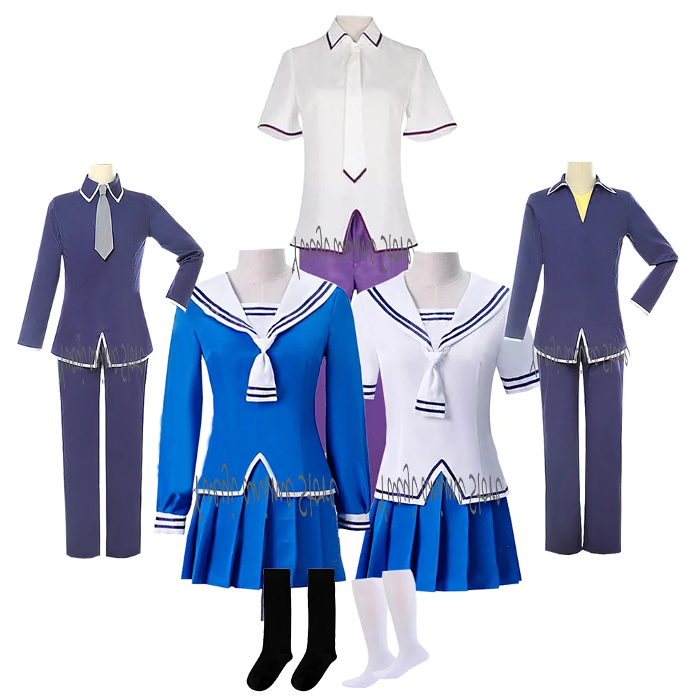 customized--Unisex Cos Tohru Sohma Cosplay Costumes Multiple styles Uniform for Halloween Suit
customized--Unisex Cos Tohru Sohma Cosplay Costumes Multiple styles Uniform for Halloween Suit