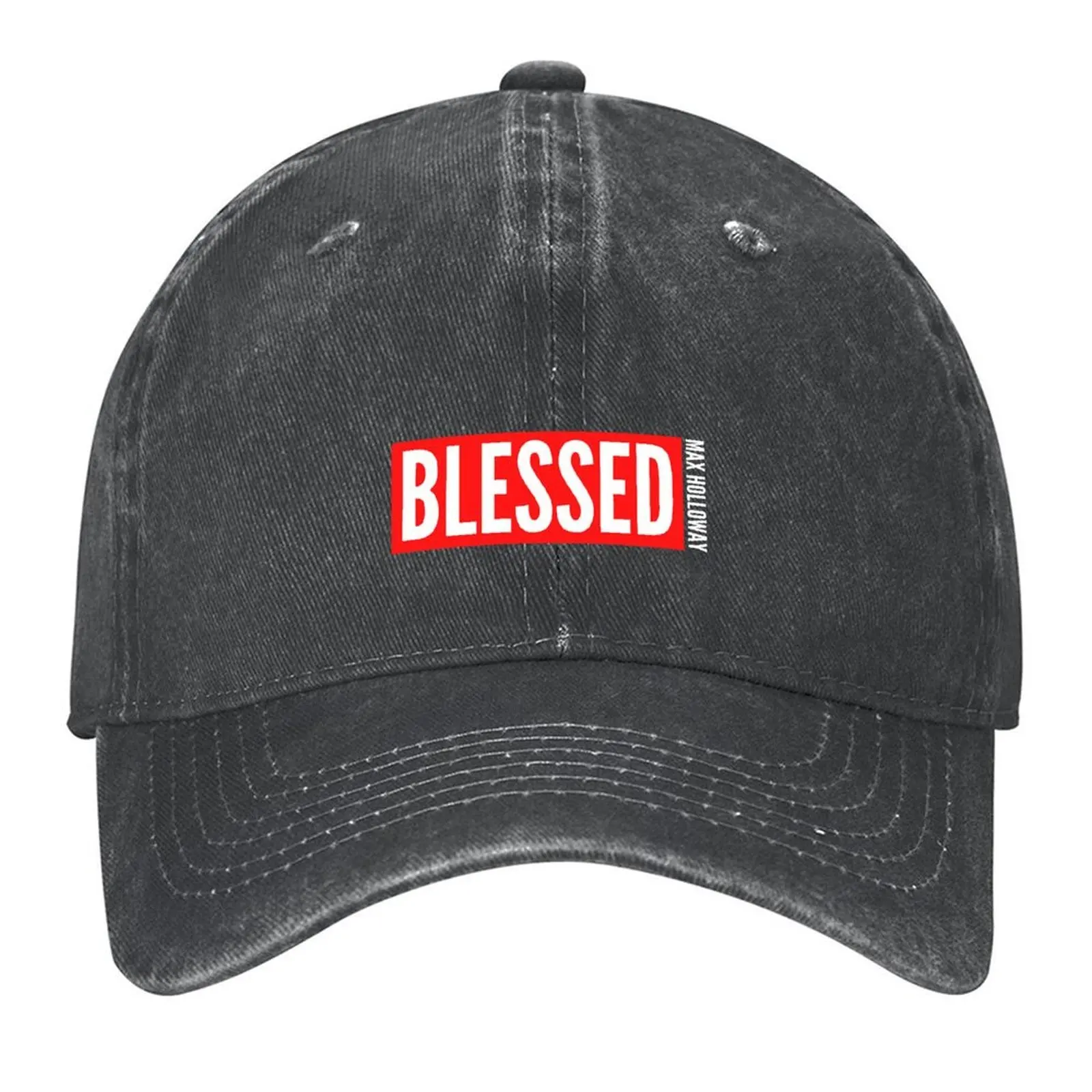 BLESSED - MAX HOLLOWAY LOGO Baseball Cap fishing hat custom Hat fun hats winter hats for men Women Beach Fashion Men's
BLESSED - MAX HOLLOWAY LOGO Baseball Cap fishing hat custom Hat fun hats winter hats for men Women Beach Fashion Men's
