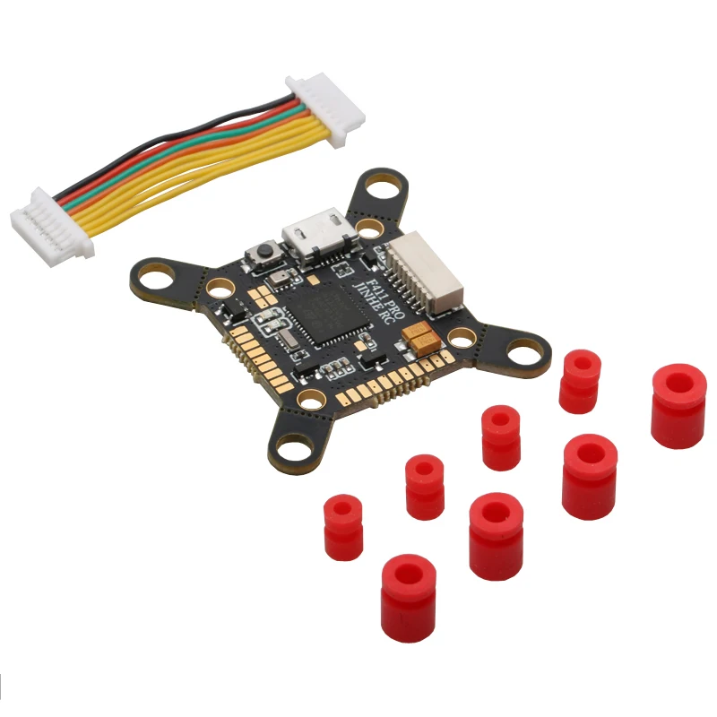 1Set RC FPV Drone BF4.3.2 Flight Controller Support BetaFlight/INAV with 5V3A BEC On-board Barometer for Walksnail/DJI Air Unit
1Set RC FPV Drone BF4.3.2 Flight Controller Support BetaFlight/INAV with 5V3A BEC On-board Barometer for Walksnail/DJI Air Unit
