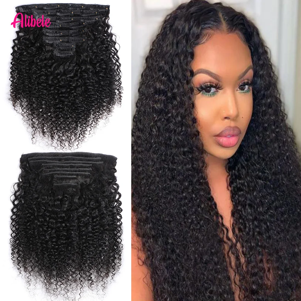 Alibele 100% человеческие волосы Remy 120 г 8 шт./компл. полная голова для женщин бирманские странные вьющиеся заколки для наращивания человеческих волос натуральный цвет
Alibele 100% человеческие волосы Remy 120 г 8 шт./компл. полная голова для женщин бирманские странные вьющиеся заколки для наращивания человеческих волос натуральный цвет