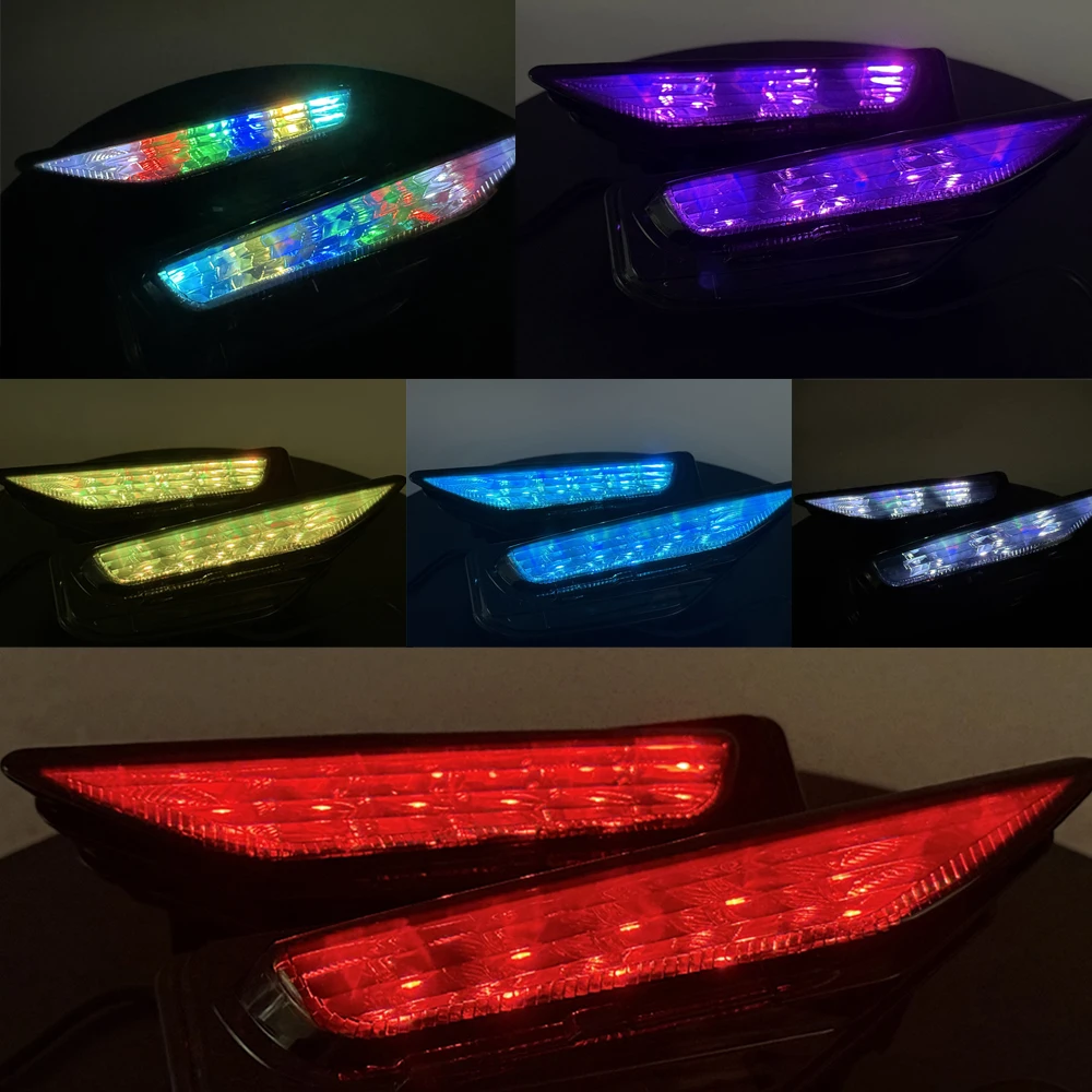 Multi-Color Flashing LED Front Grill Bumper Side Marker Indicator Light RGB for Infiniti Q50 2014-2024 Auto Assembly Lamp App
Multi-Color Flashing LED Front Grill Bumper Side Marker Indicator Light RGB for Infiniti Q50 2014-2024 Auto Assembly Lamp App