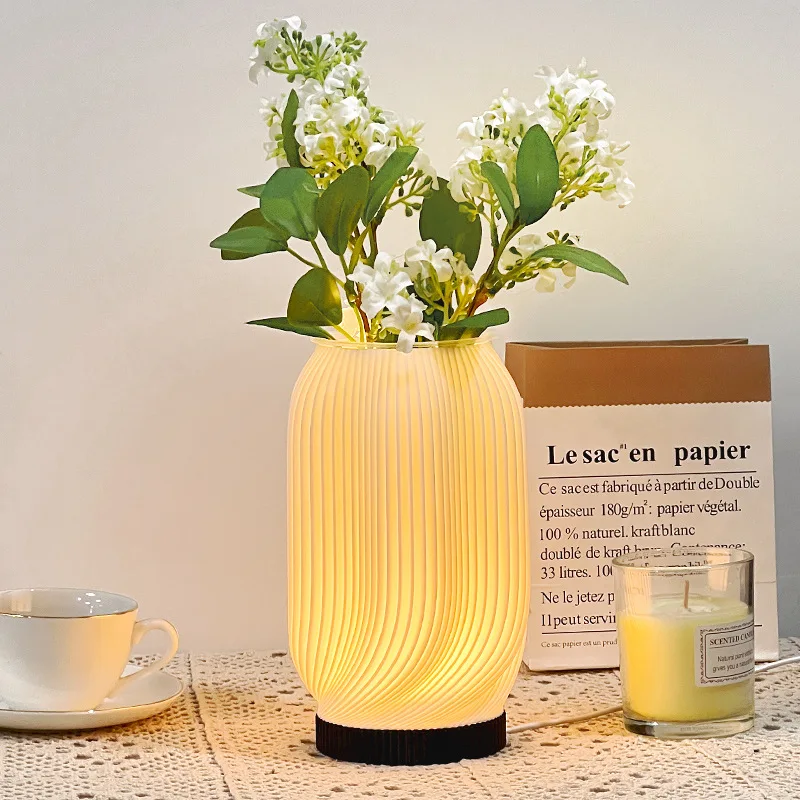 Modern Minimalist and Creative Bedroom Internet Famous Bedside LED Table Lamp Ins Girl Romantic Warm Chime Decoration Night L
Modern Minimalist and Creative Bedroom Internet Famous Bedside LED Table Lamp Ins Girl Romantic Warm Chime Decoration Night L