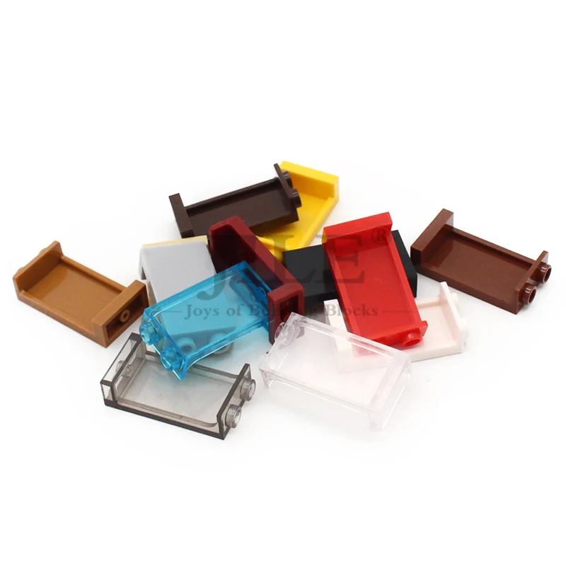 30pcs Moc Panel 1x2x3 with Side Supports Hollow Studs 87544 DIY Transparent Blocks Bricks Compatible Assembles Particles Toys
30pcs Moc Panel 1x2x3 with Side Supports Hollow Studs 87544 DIY Transparent Blocks Bricks Compatible Assembles Particles Toys