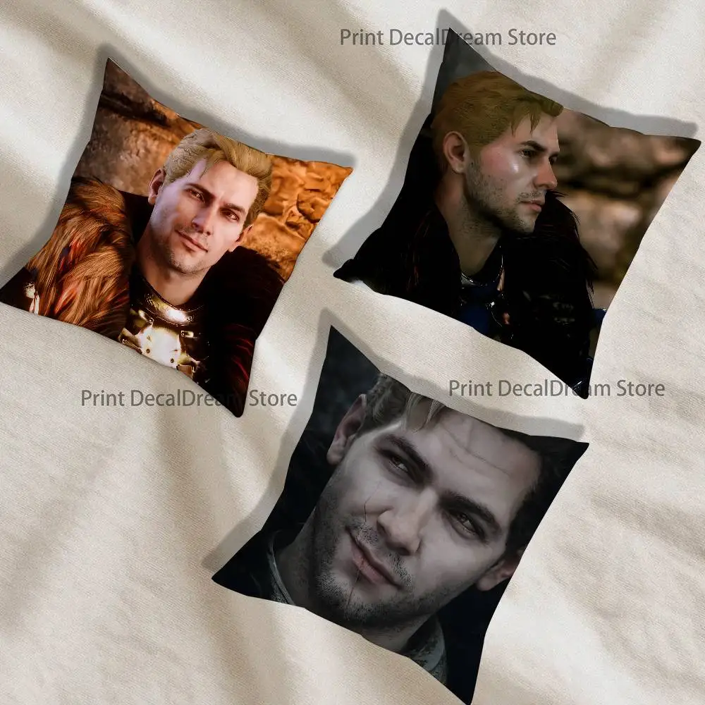 Solas Cullen D-Dragon A-Age Pillow Case Ultra Soft Skin Friendly Fabric Cloud Like Comfort & Concealed Zipper
Solas Cullen D-Dragon A-Age Pillow Case Ultra Soft Skin Friendly Fabric Cloud Like Comfort & Concealed Zipper