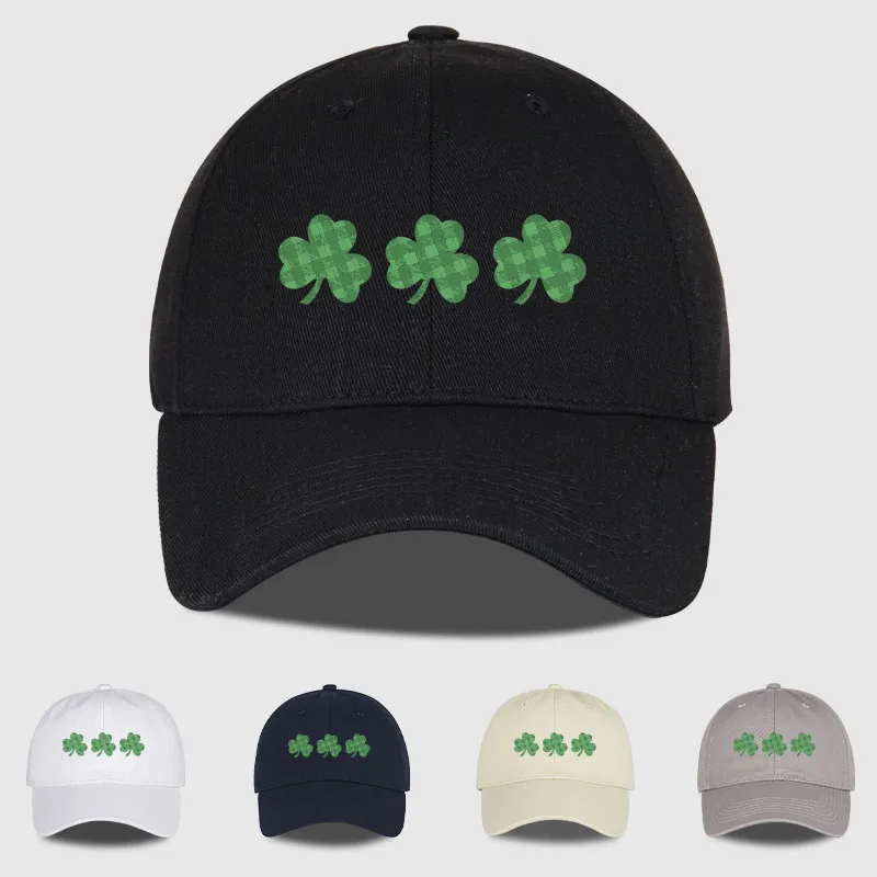 Бейсболка с мягким верхом и принтом клевера, мягкая, удобная, легкая, дышащая, счастливый праздничный стиль ко Дню Святого Патрика, унисекс Perfe
Бейсболка с мягким верхом и принтом клевера, мягкая, удобная, легкая, дышащая, счастливый праздничный стиль ко Дню Святого Патрика, унисекс Perfe