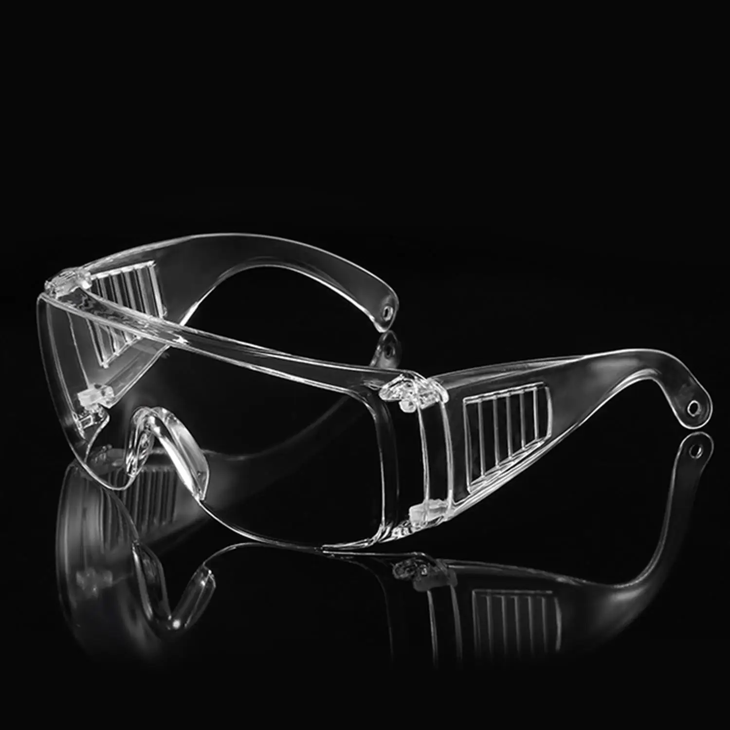 Safety Work Protective Glasses Transparent Windproof Sandproof and Impact-proof Labor Protection Glasses PC Material
Safety Work Protective Glasses Transparent Windproof Sandproof and Impact-proof Labor Protection Glasses PC Material