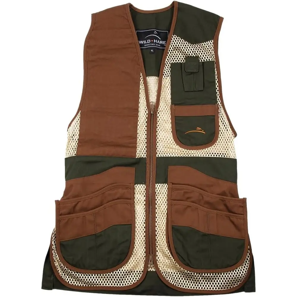 Wild Hare Shooting Gear Heatwave Mesh Vest, orest Green/Brown
Wild Hare Shooting Gear Heatwave Mesh Vest, orest Green/Brown