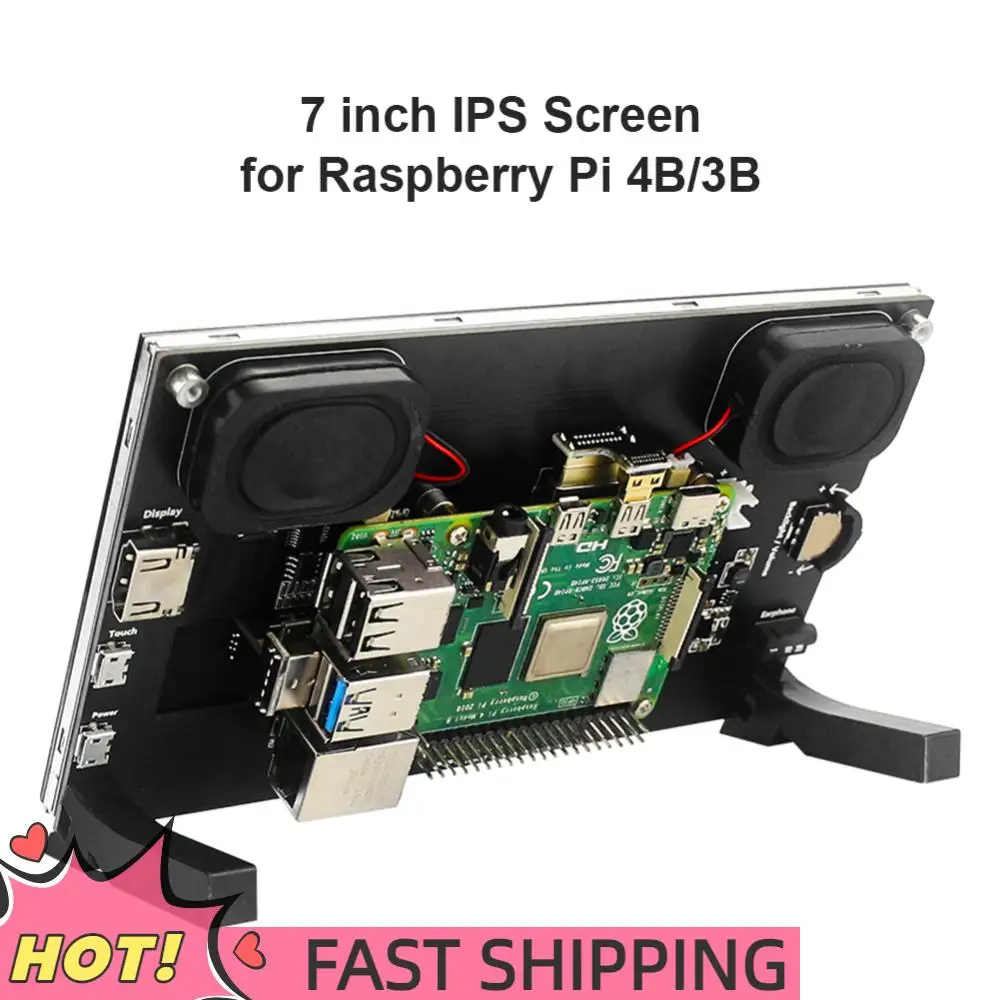 7-дюймовый модуль сенсорного экрана IPS 1024x600, плата монитора дисплея, совместимого с HDMI
7-дюймовый модуль сенсорного экрана IPS 1024x600, плата монитора дисплея, совместимого с HDMI