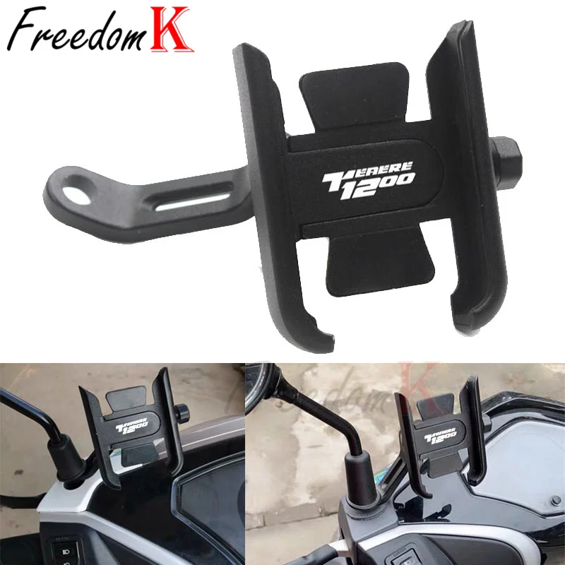 Fit For Tenere1200 XTZ1200 XTZ 1200 XT 1200 Z 2010-2020 2021 2022 Motorcycle Handlebar Mobile Phone Holder GPS Stand Bracket
Fit For Tenere1200 XTZ1200 XTZ 1200 XT 1200 Z 2010-2020 2021 2022 Motorcycle Handlebar Mobile Phone Holder GPS Stand Bracket
