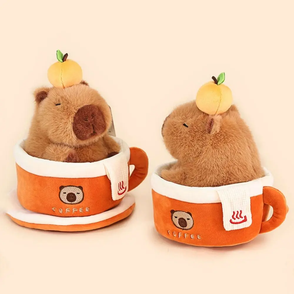 Simulation Capybara Plush Toy Coffee Cup Fluffy Plush Animal Kapibala Doll Collection Ins Capybara Plush Stuffed Toy
Simulation Capybara Plush Toy Coffee Cup Fluffy Plush Animal Kapibala Doll Collection Ins Capybara Plush Stuffed Toy
