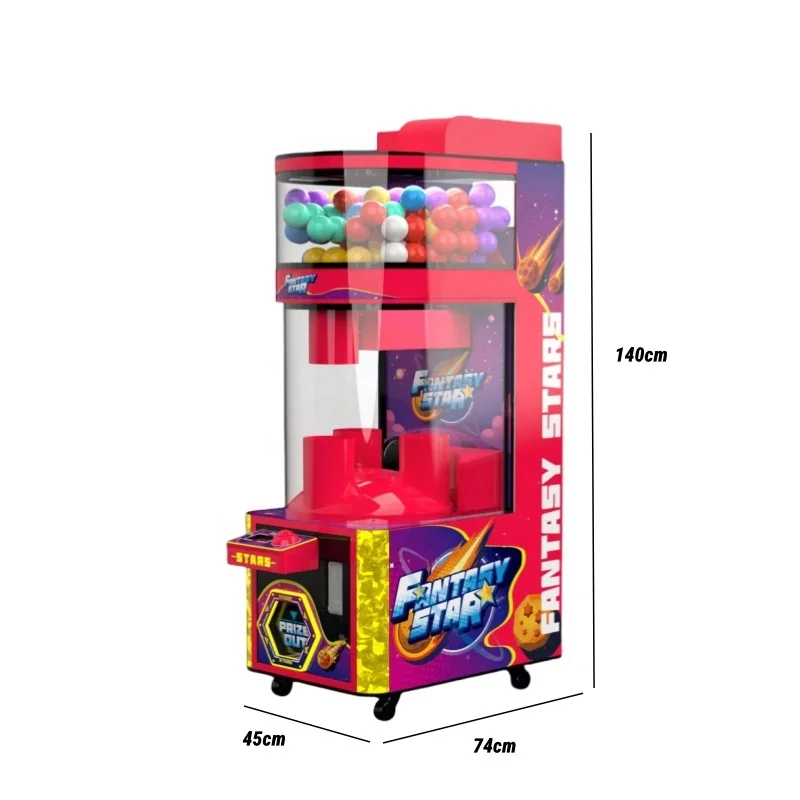 Amusement Park Metal Coin Operated Capsule Toy Prize Vending Kids Arcade Game Gacha Gachapon Machine
Amusement Park Metal Coin Operated Capsule Toy Prize Vending Kids Arcade Game Gacha Gachapon Machine