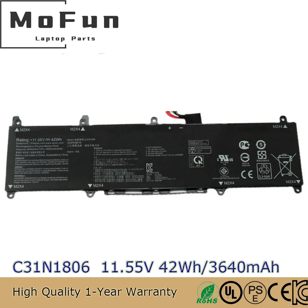 Оригинальный аккумулятор C31N1806 для ASUS VivoBook S330F S330UA X330F X330UA K330 R330 S330FN 3ICP5/58/78 0B200-02960000
Оригинальный аккумулятор C31N1806 для ASUS VivoBook S330F S330UA X330F X330UA K330 R330 S330FN 3ICP5/58/78 0B200-02960000