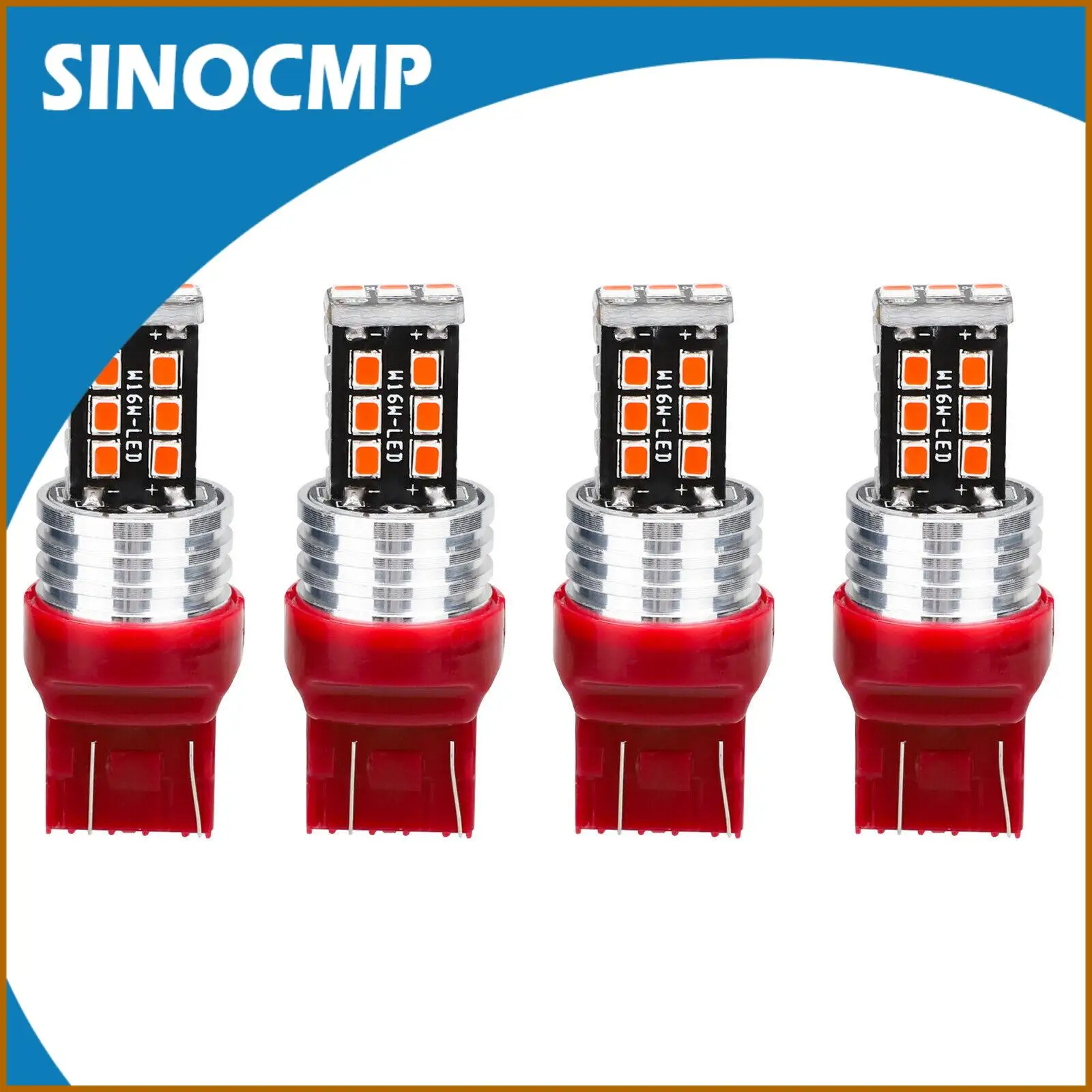 4pcs/set LED Red Light Bulb Strobe Light 12V Replacement For Brake Light 7443 7440 Tail Parking Light Bulbs
4pcs/set LED Red Light Bulb Strobe Light 12V Replacement For Brake Light 7443 7440 Tail Parking Light Bulbs