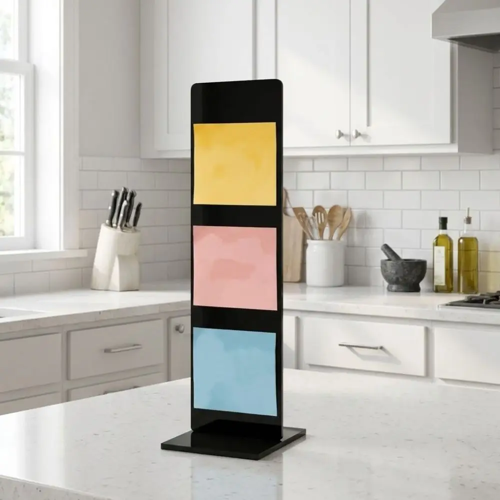 Transparent Acrylic Desk Note Board Display Board Detachable Monitor Side Reminder Board Vertical Office Daily Planner
Transparent Acrylic Desk Note Board Display Board Detachable Monitor Side Reminder Board Vertical Office Daily Planner