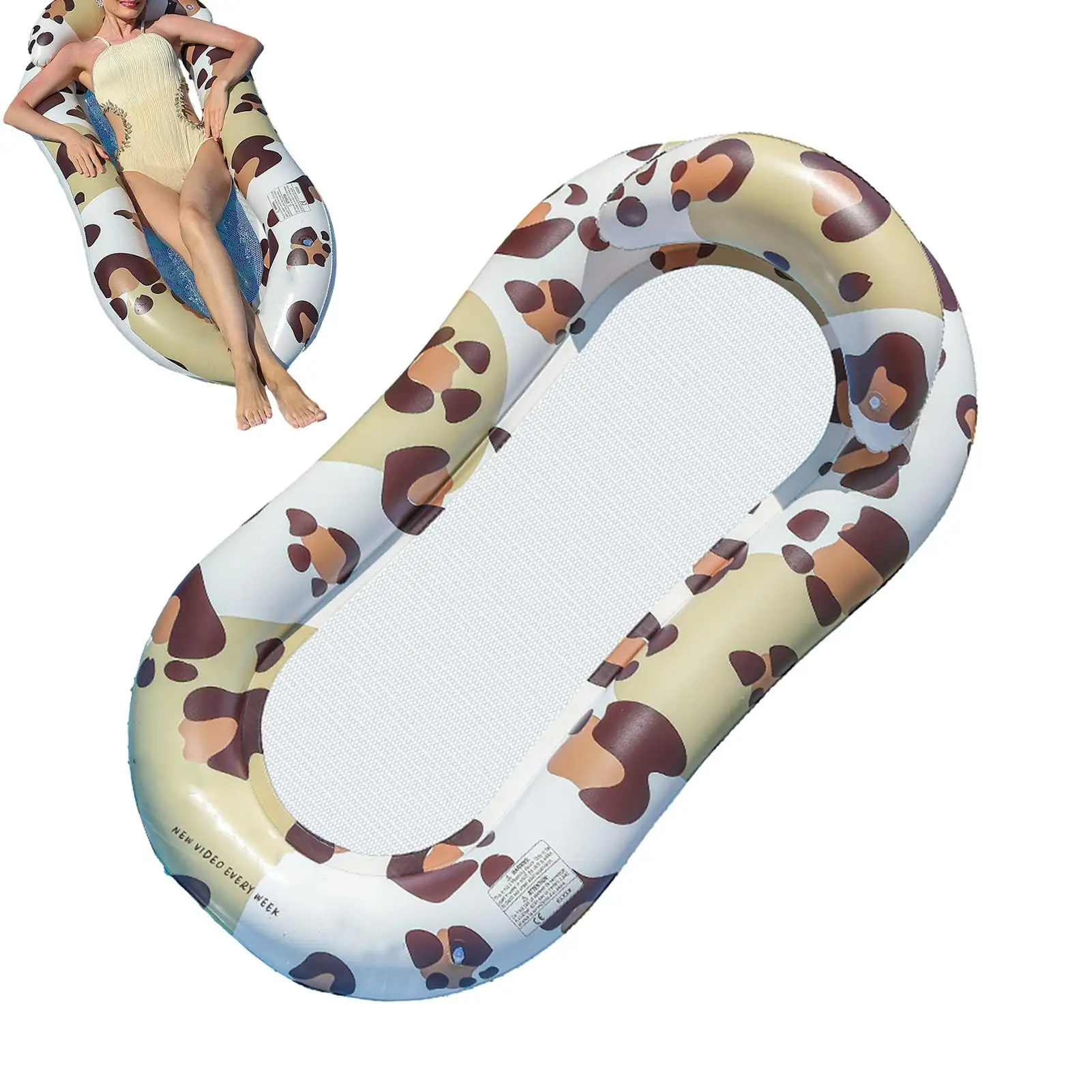 Pool Lounger Float Outdoor Summer Relaxing Raft Swimming Pool Lounger Inflatable For Backyard Beach Party Lake Poolside River
Pool Lounger Float Outdoor Summer Relaxing Raft Swimming Pool Lounger Inflatable For Backyard Beach Party Lake Poolside River