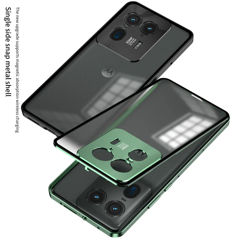 Extra Large Aluminum Alloy Metal Frame Phone Case For Motorola Moto X40 X50 Ultra Matte Transparent Phone Cover
Extra Large Aluminum Alloy Metal Frame Phone Case For Motorola Moto X40 X50 Ultra Matte Transparent Phone Cover
