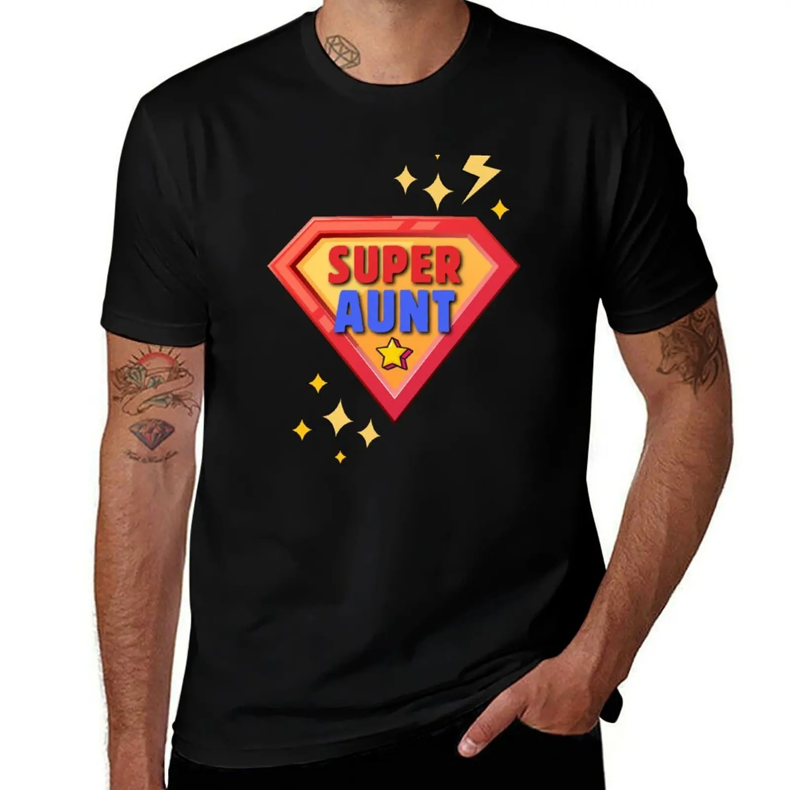 Super Aunt Hero Emblem Comic Style T-Shirt anime clothes anime figures blacks graphic tee shirt Short sleeve tee men
Super Aunt Hero Emblem Comic Style T-Shirt anime clothes anime figures blacks graphic tee shirt Short sleeve tee men