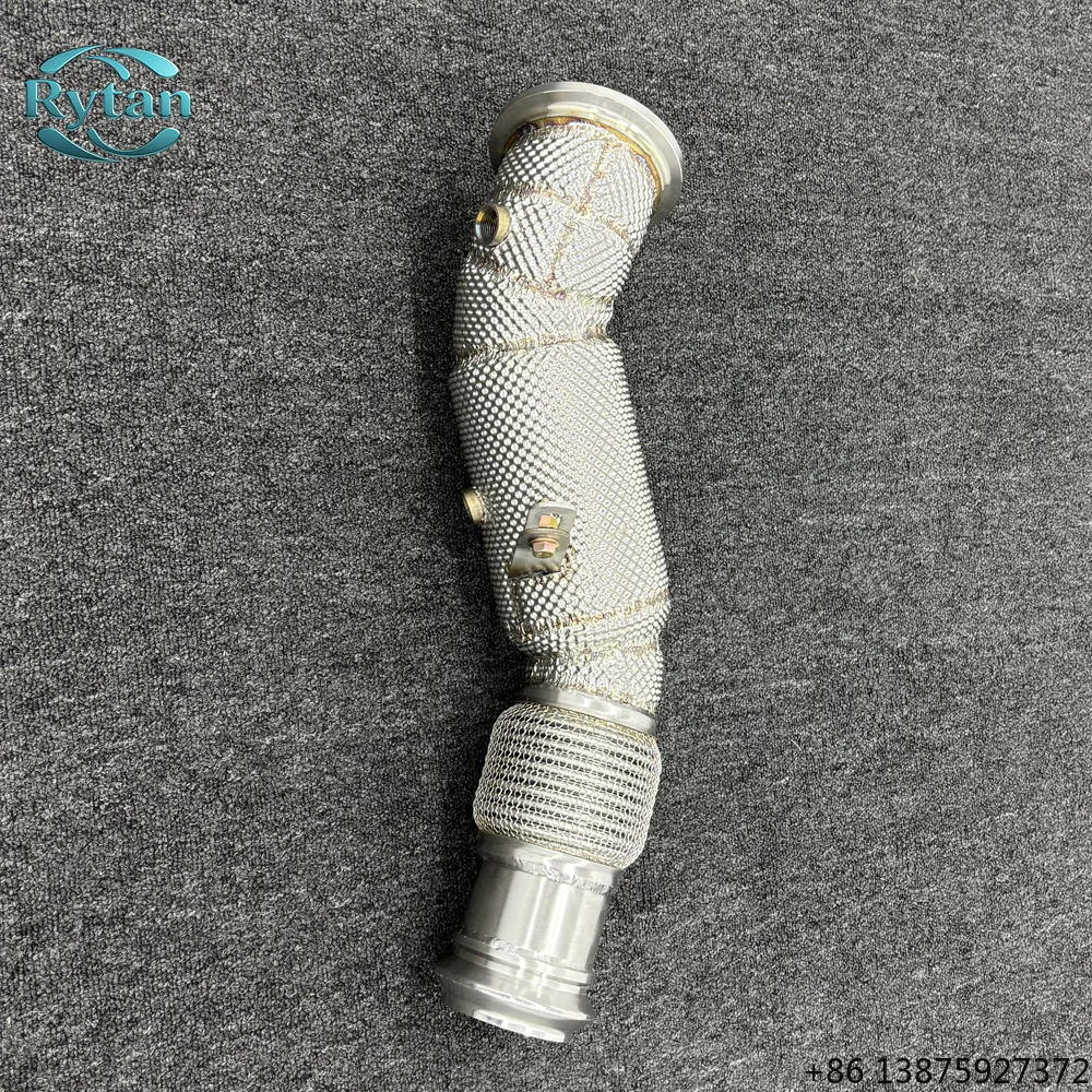 Rytan Stainless Performance Valvetronic Flow Straight Pipes Downpipe Exhaust System for W213 E200 E260 E300 2.0T
Rytan Stainless Performance Valvetronic Flow Straight Pipes Downpipe Exhaust System for W213 E200 E260 E300 2.0T