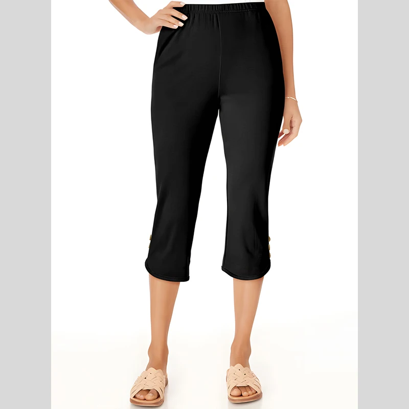 Ladies Pant Summer Thin Women's Mid Pants Daily Commuter Style High Waist Stretchy Skin-friendly Fabrics
Ladies Pant Summer Thin Women's Mid Pants Daily Commuter Style High Waist Stretchy Skin-friendly Fabrics