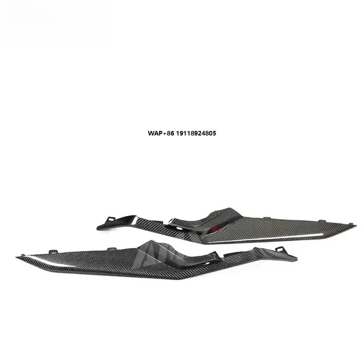 Carbon Fiber Z06 Replacement Type Front Bumper Fins Front Bumper Canards for Corvette C8 2022~2023
Carbon Fiber Z06 Replacement Type Front Bumper Fins Front Bumper Canards for Corvette C8 2022~2023