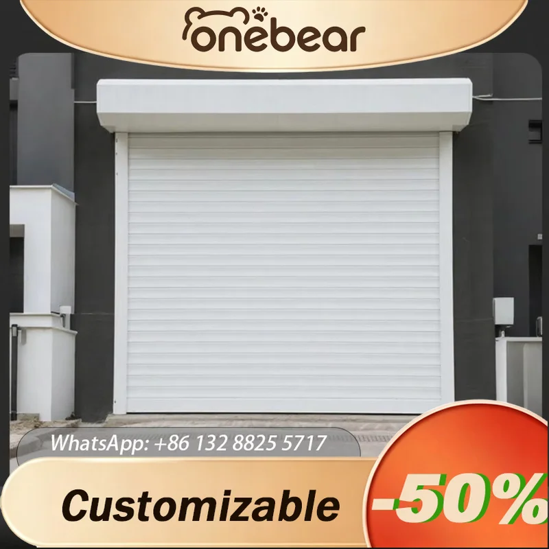 Any Size Custom Modern Villa Automatic Aluminum Roller Shutter Garage Door Thickened Secure Anti Theft Residential Garage Door
Any Size Custom Modern Villa Automatic Aluminum Roller Shutter Garage Door Thickened Secure Anti Theft Residential Garage Door