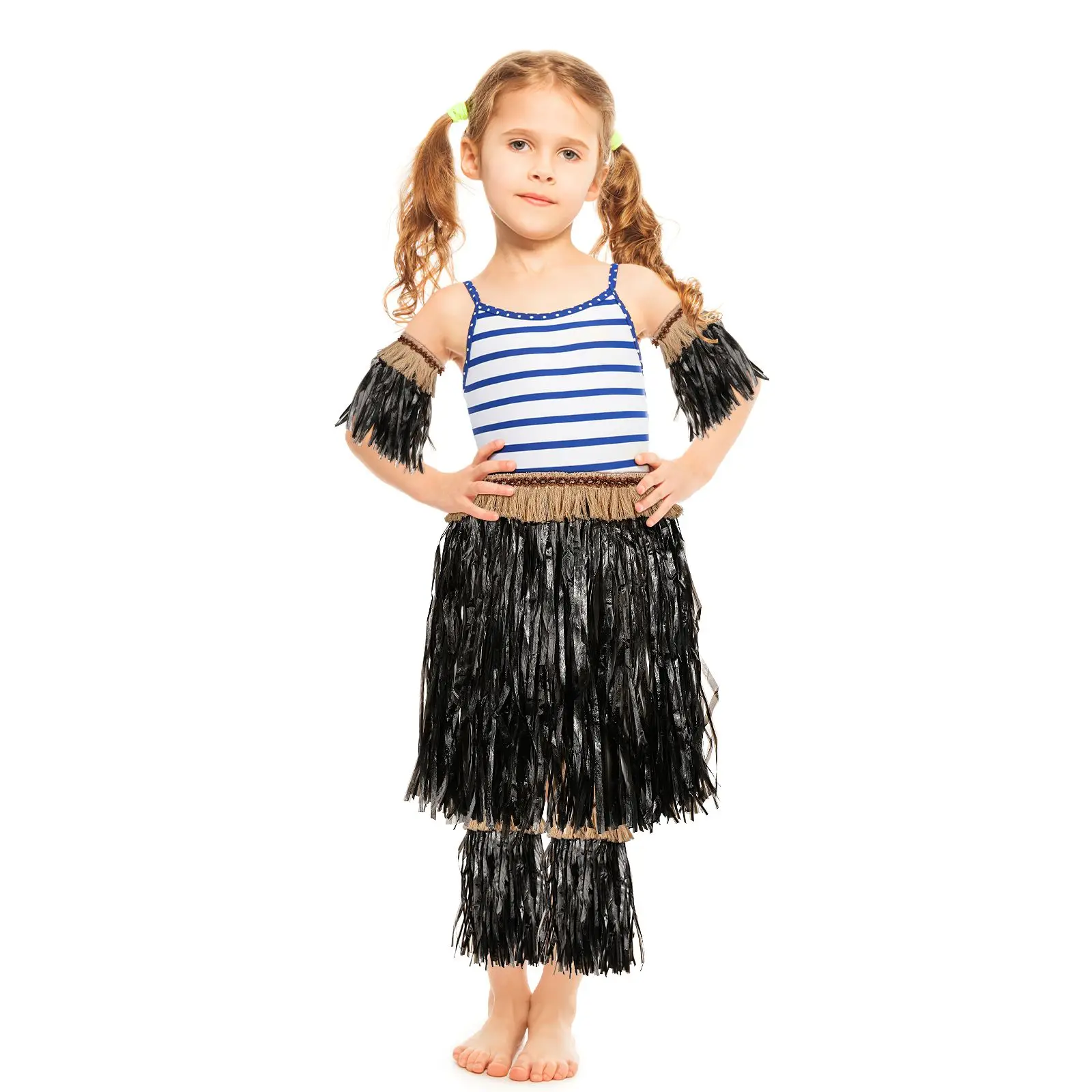 Grass Skirt Set Skirts Adult Luau Party Clothing Hawaiian Decorations Tropical Dancer Elastic Waistband Lightweight Stylish
Grass Skirt Set Skirts Adult Luau Party Clothing Hawaiian Decorations Tropical Dancer Elastic Waistband Lightweight Stylish