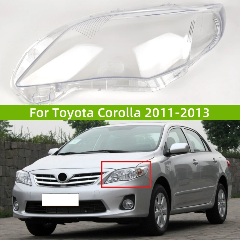 Для Toyota Corolla 2011 2012 2013, автомобильные аксессуары, линзы для фар, замена оригинальных линз
Для Toyota Corolla 2011 2012 2013, автомобильные аксессуары, линзы для фар, замена оригинальных линз