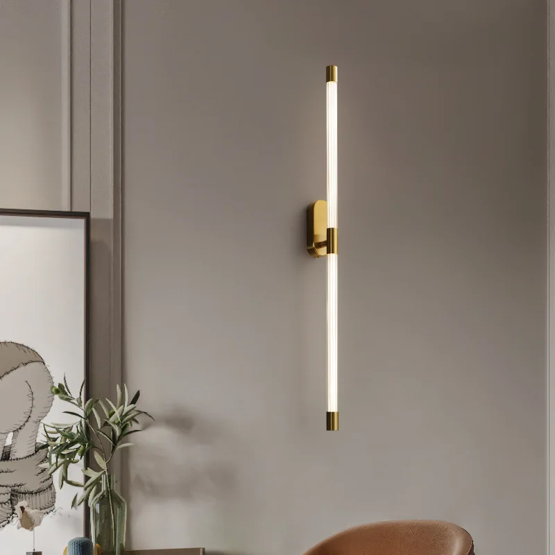 Modern acrylic Wall Lamps Luxury Gold Geometric Lines Wall Light Bedroom Bedside lamp Living Room Background Wall Decor lighting
Modern acrylic Wall Lamps Luxury Gold Geometric Lines Wall Light Bedroom Bedside lamp Living Room Background Wall Decor lighting
