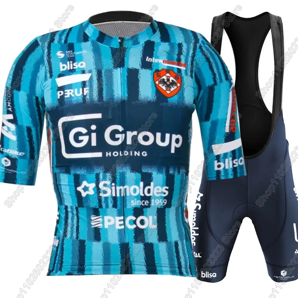 GI GROUP SIMOLDES team 2025 portugal Cycling Jersey Set Bicycle Clothing Road Bike Shirts Suit Bicycle Shorts MTB Ropa Maillot
GI GROUP SIMOLDES team 2025 portugal Cycling Jersey Set Bicycle Clothing Road Bike Shirts Suit Bicycle Shorts MTB Ropa Maillot