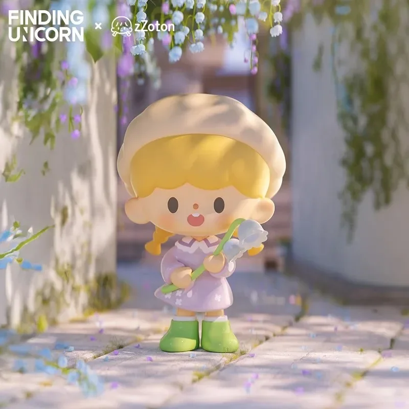 FINDING UNICORN ZZOTON GARDEN SPRING TOUR SERIES Blind Box Toys Guess Bag Mystery Box Mistery Caixa Action Figure Surpresa Cute
FINDING UNICORN ZZOTON GARDEN SPRING TOUR SERIES Blind Box Toys Guess Bag Mystery Box Mistery Caixa Action Figure Surpresa Cute