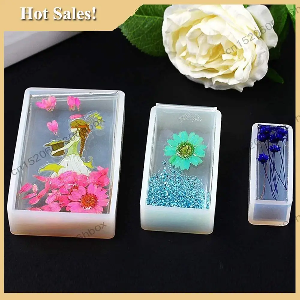 -HOPE 11PCS Molds Resin Casting Molds Silicone Square And Rectangle Molds For Resin Jewelry, Soap, Dried Flower
-HOPE 11PCS Molds Resin Casting Molds Silicone Square And Rectangle Molds For Resin Jewelry, Soap, Dried Flower