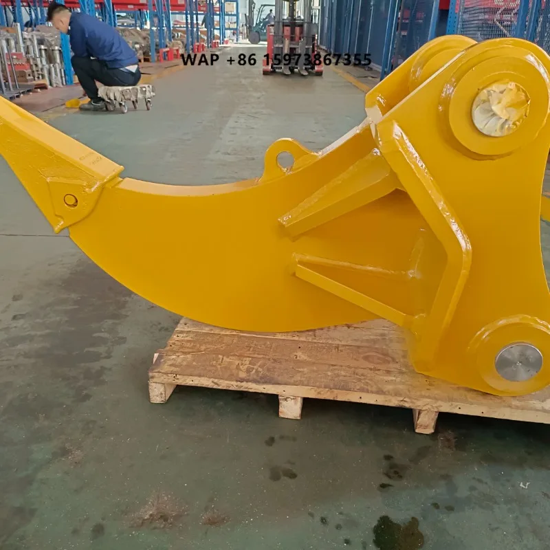 SB06 Ripper Excavator Ripper Construction Attachments Part for 12-18 Tons Excavator
SB06 Ripper Excavator Ripper Construction Attachments Part for 12-18 Tons Excavator
