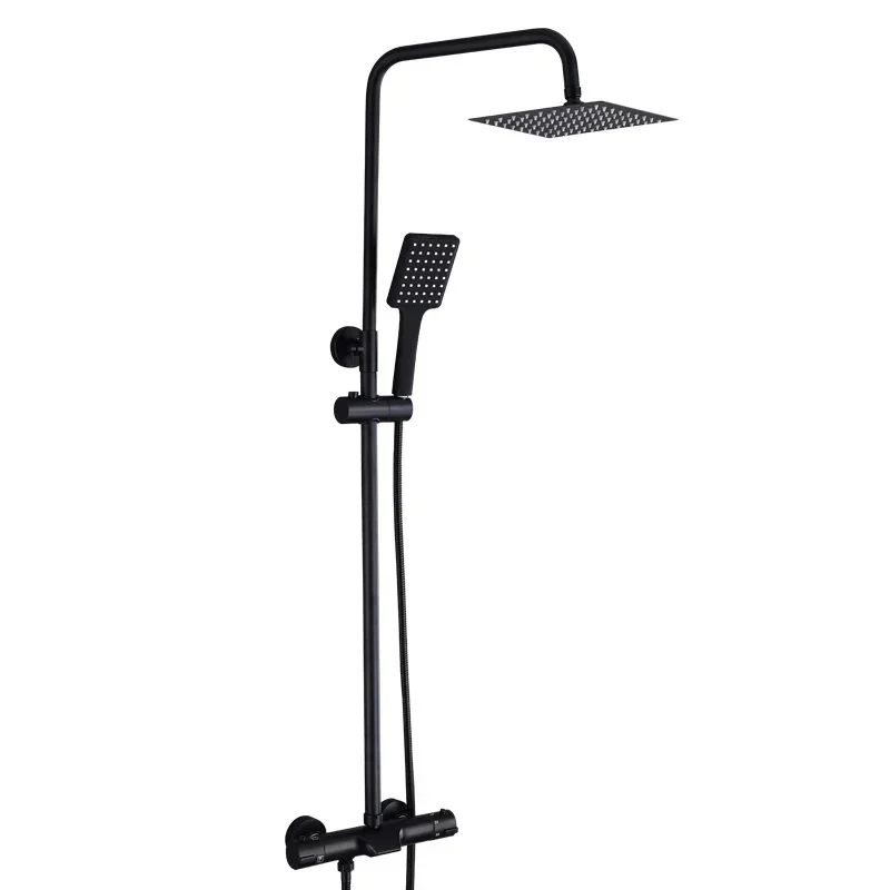 *Bathroom Shower Faucet Black Wall Mounted Shower set Cold and Hot Water Mixer Tap shower faucet set
*Bathroom Shower Faucet Black Wall Mounted Shower set Cold and Hot Water Mixer Tap shower faucet set