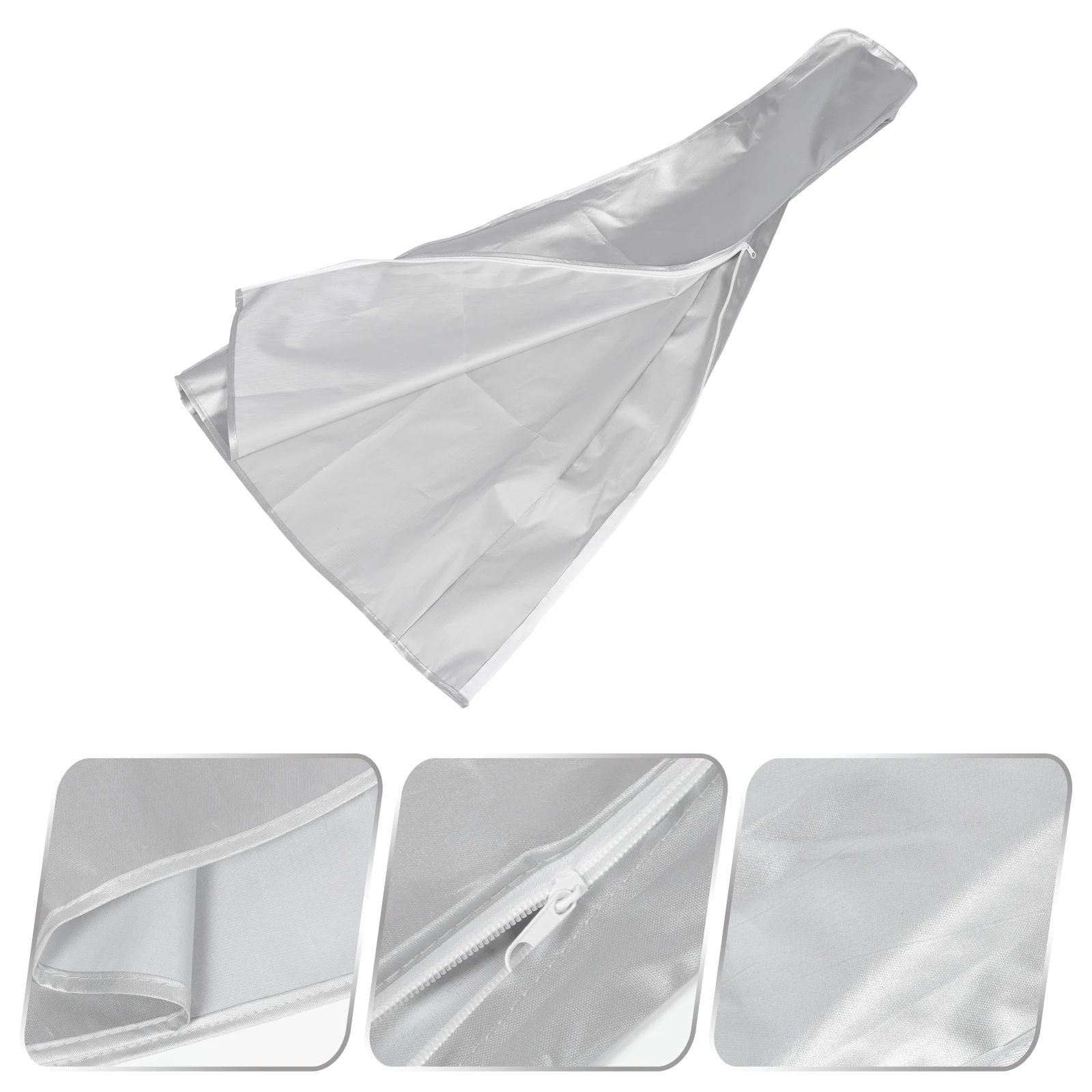 Guitar Cover Acoustic Dustproof Waterproof Silver Coated Cloth Bass Resonator Transparent Guitar Accessories Instrument Covers
Guitar Cover Acoustic Dustproof Waterproof Silver Coated Cloth Bass Resonator Transparent Guitar Accessories Instrument Covers