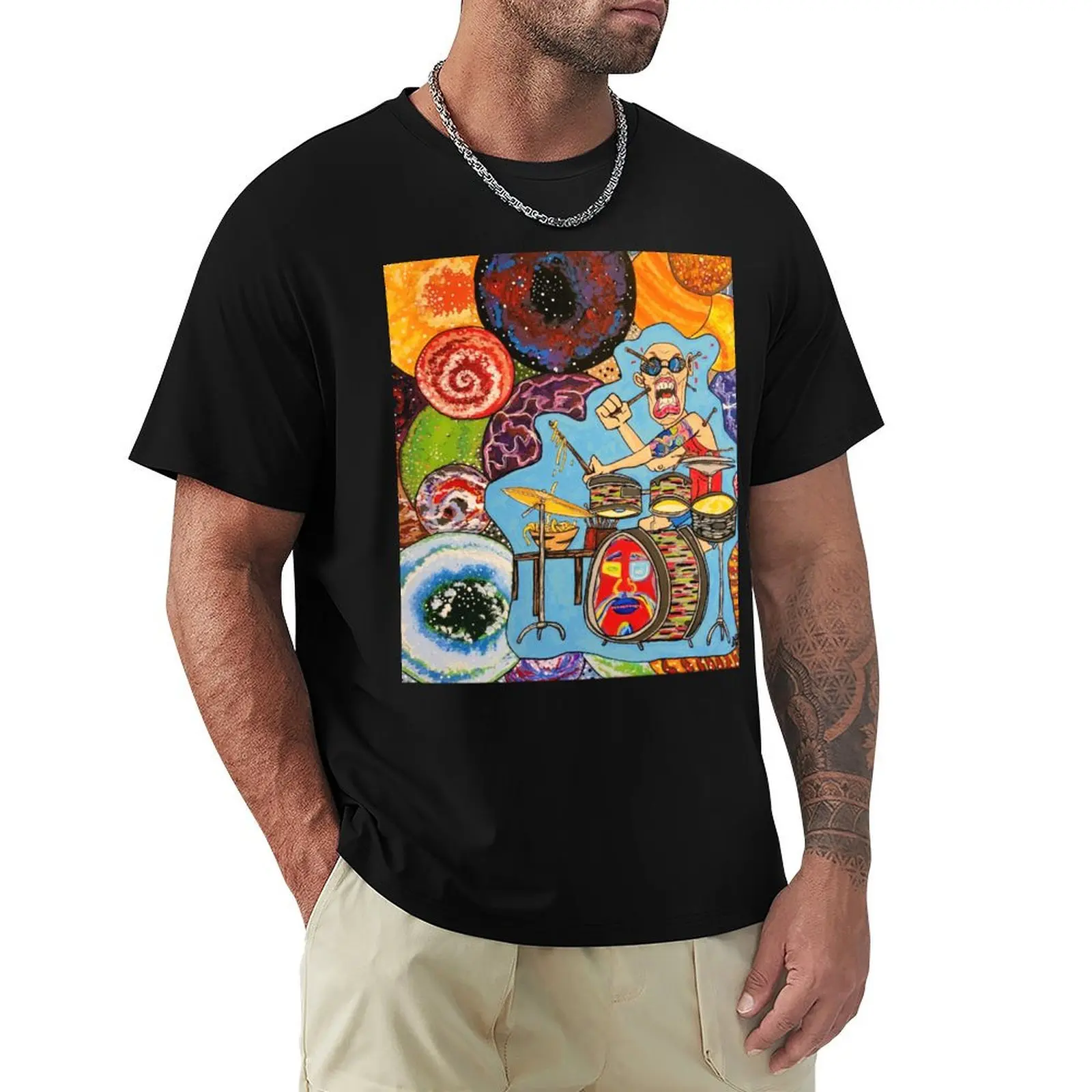 Crazy Drummer T-Shirt korean fashion oversize t-shirts man mens designer clothes
Crazy Drummer T-Shirt korean fashion oversize t-shirts man mens designer clothes