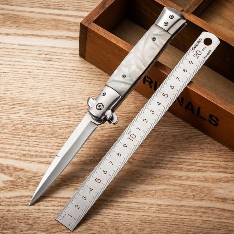Wilderness exploration High hardness Camping Self Defense Folding Knives Survival rescue knife Military Tactical Pocket Knives
Wilderness exploration High hardness Camping Self Defense Folding Knives Survival rescue knife Military Tactical Pocket Knives