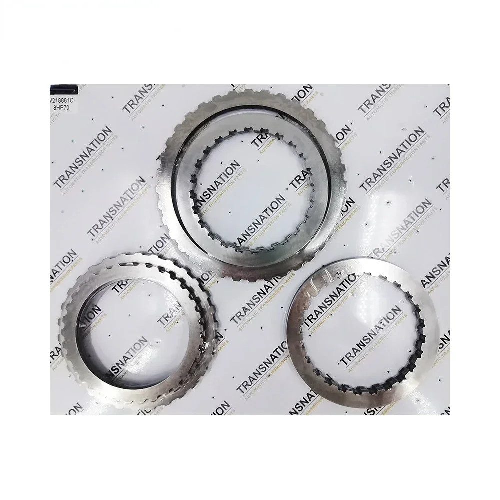 8HP70 Auto Transmission Steel Kit Clutch Plates Fit For Land Rover Range Rover W218881C
8HP70 Auto Transmission Steel Kit Clutch Plates Fit For Land Rover Range Rover W218881C